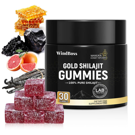 WINDBOSS - Pure Shilajit Gummies