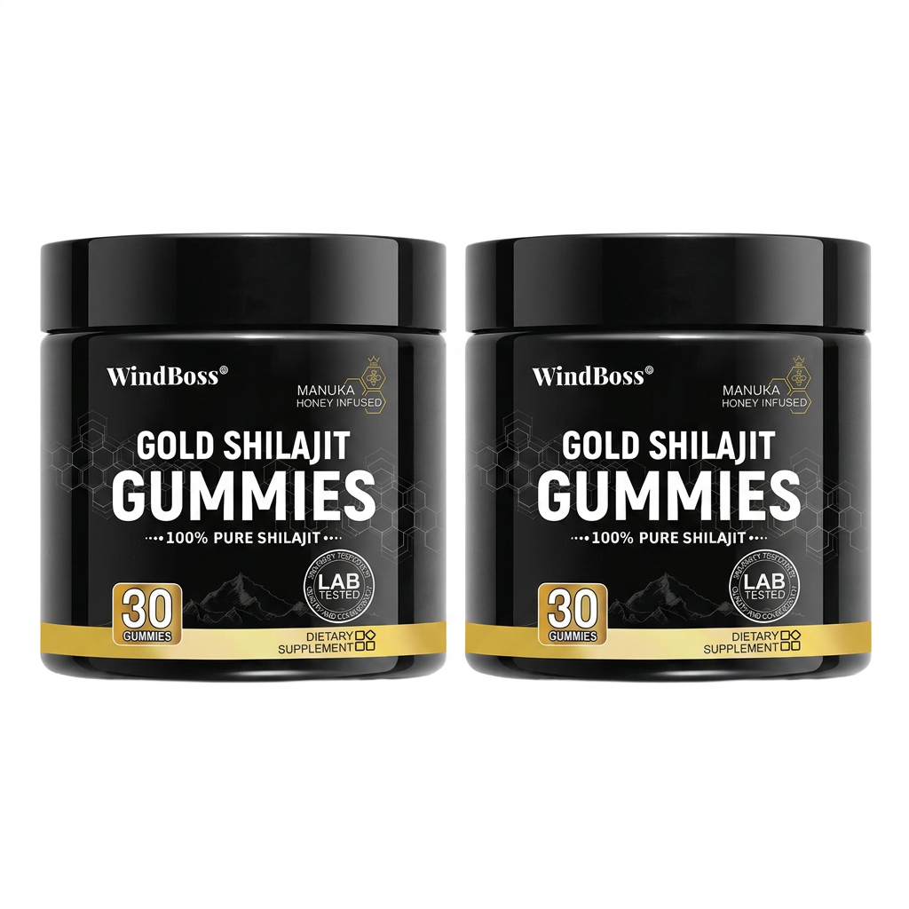 WINDBOSS - Pure Shilajit Gummies