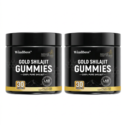 WINDBOSS - Pure Shilajit Gummies