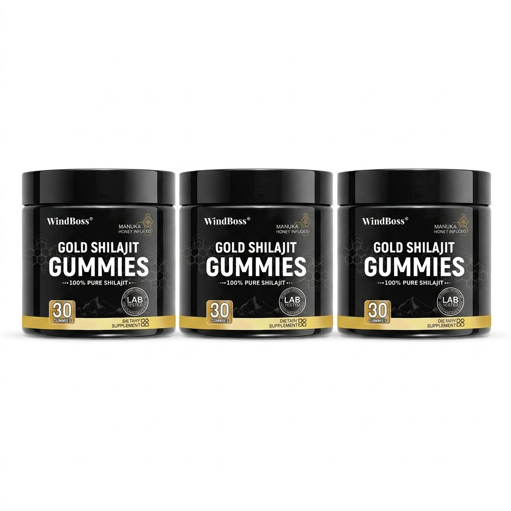 WINDBOSS - Pure Shilajit Gummies