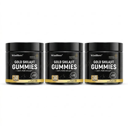 WINDBOSS - Pure Shilajit Gummies
